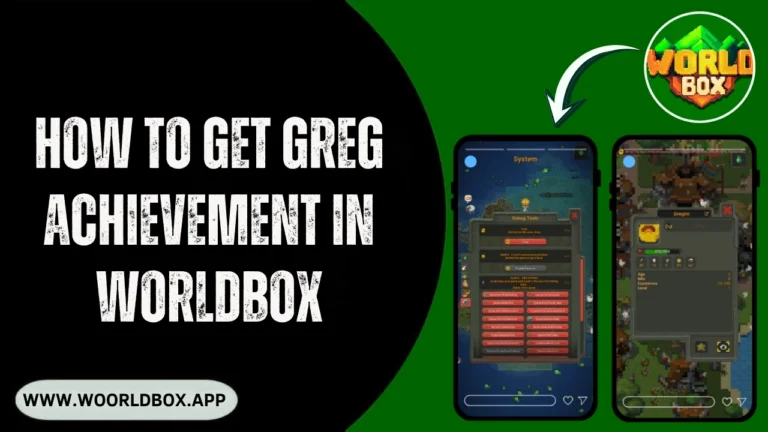 How to Get Greg Achievement in Worldbox