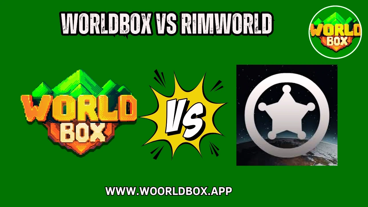 WorldBox vs RimWorld